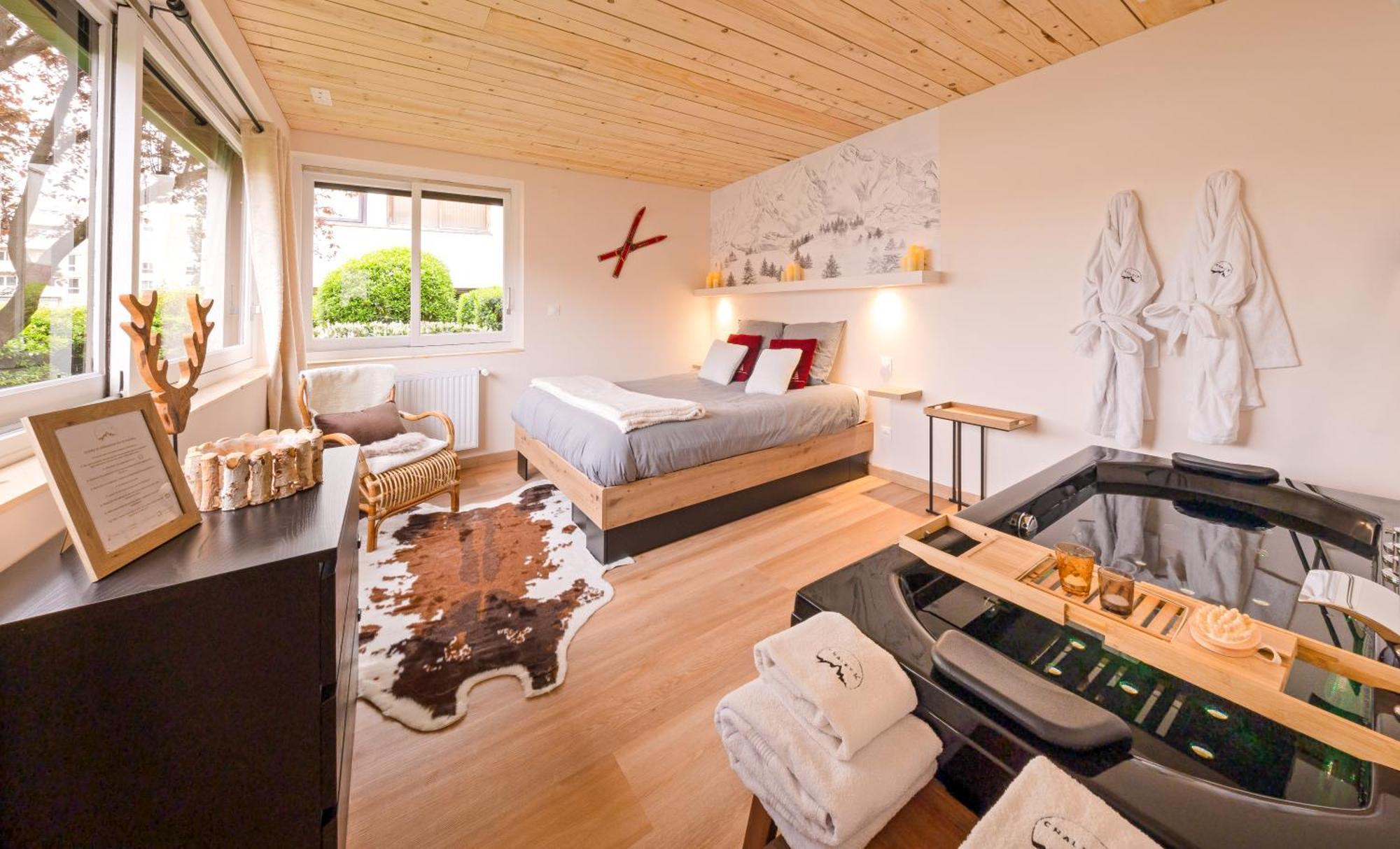 Suite Chalet K - Hyper Centre- Gare Saint-Chamond Eksteriør billede