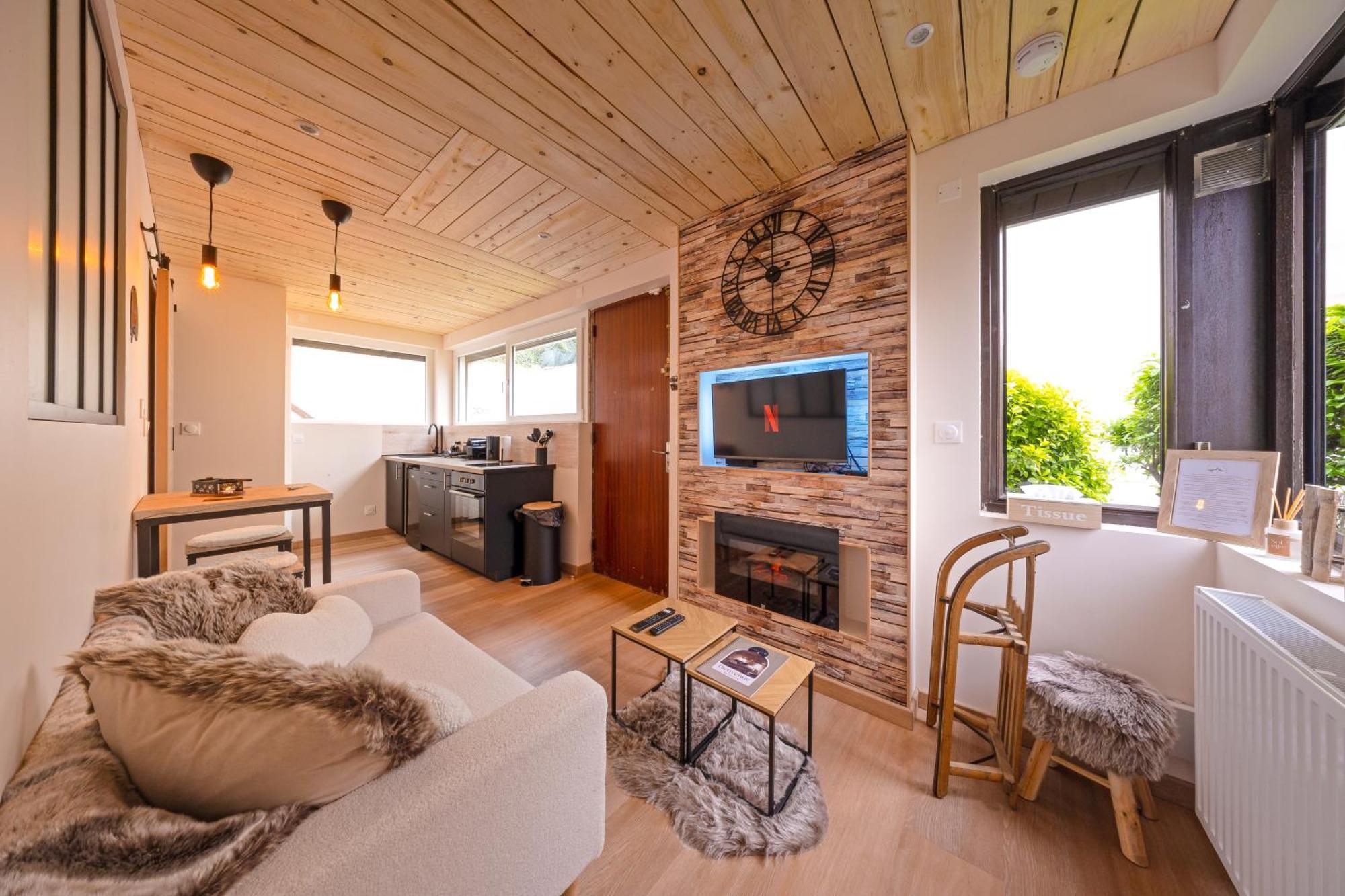 Suite Chalet K - Hyper Centre- Gare Saint-Chamond Eksteriør billede