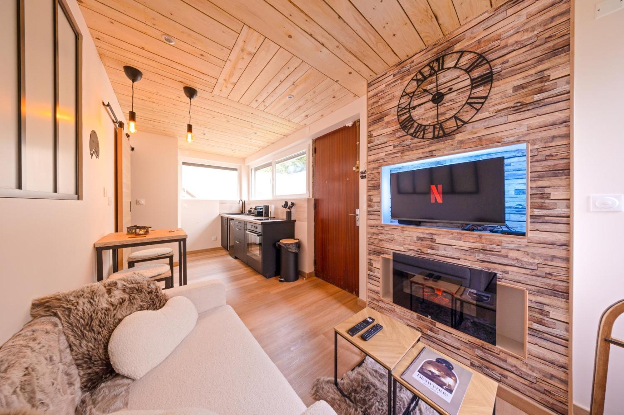 Suite Chalet K - Hyper Centre- Gare Saint-Chamond Eksteriør billede