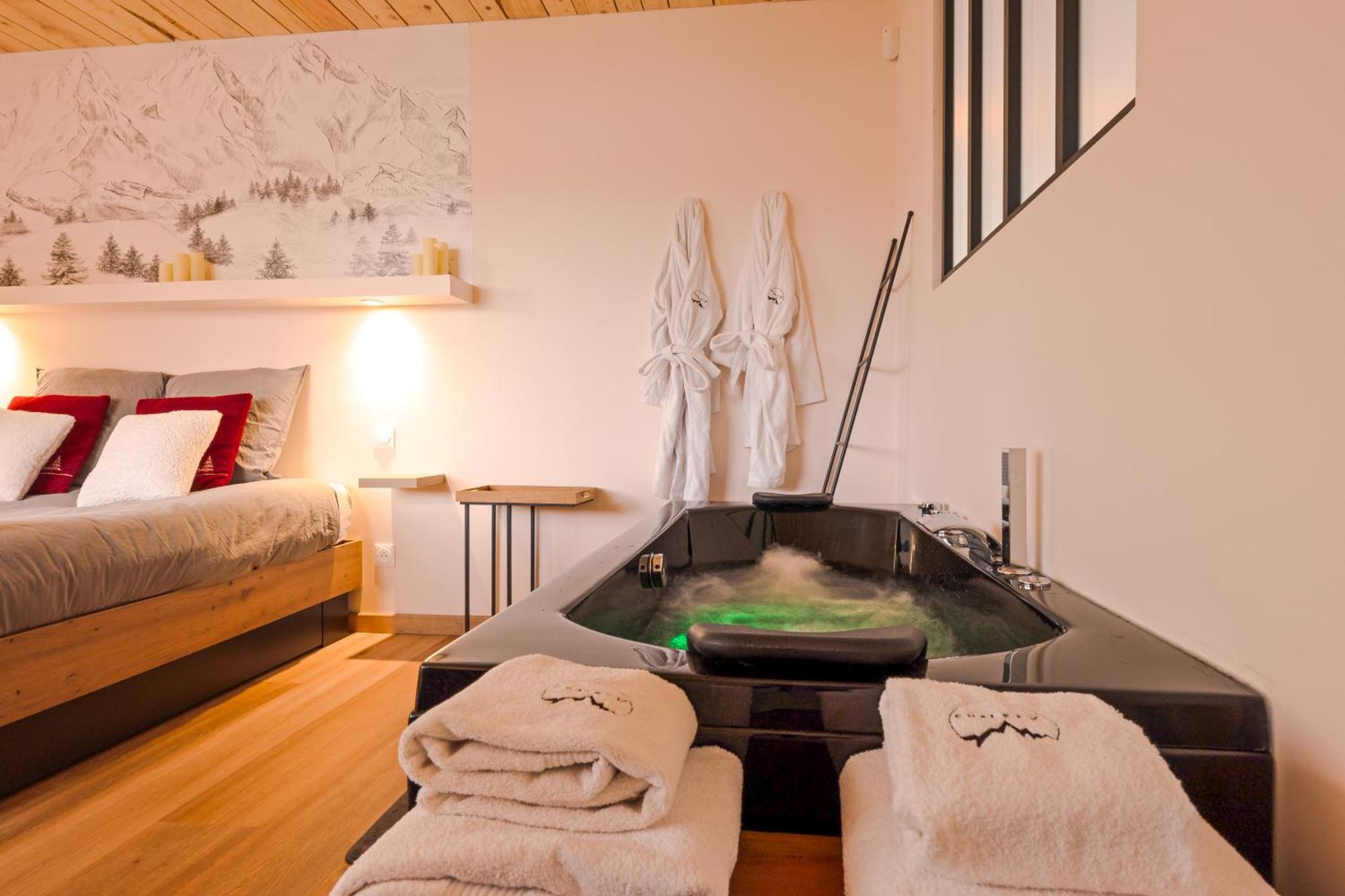 Suite Chalet K - Hyper Centre- Gare Saint-Chamond Eksteriør billede